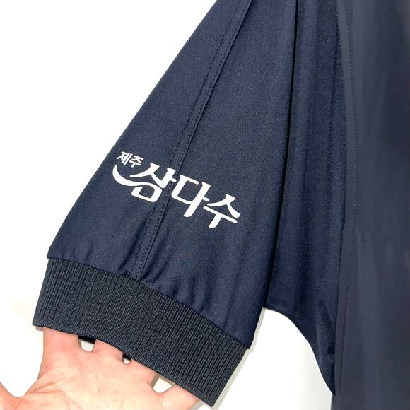 LPGA Black Sponsored Golf Short Sleeve Layered Top Size Medium - Picture 6 of 16